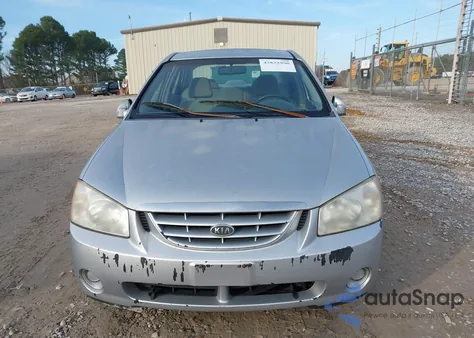 2006 Kia Spectra Ex/Lx/Sx from USA, damaged, VIN KNAFE121965271865